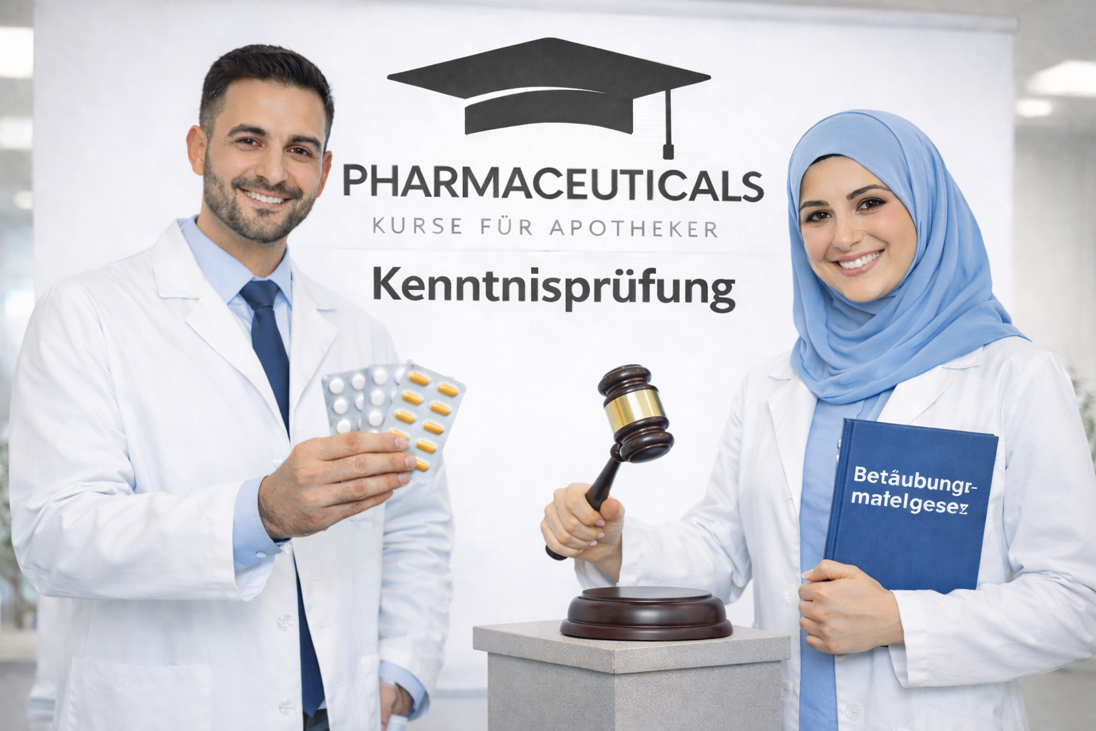 Kenntnisprüfung – Pharmazeutisches Recht & Praxis